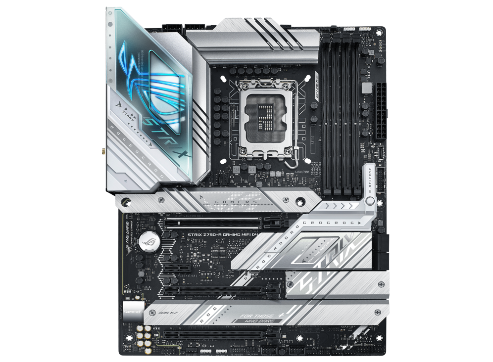 ASUS ROG STRIX Z790-A GAMING WIFI D4 Motherboard ASUS ROG STRIX Z790-A GAMING WIFI D4 Motherboard